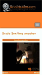 Mobile Screenshot of erotiktrailer.com